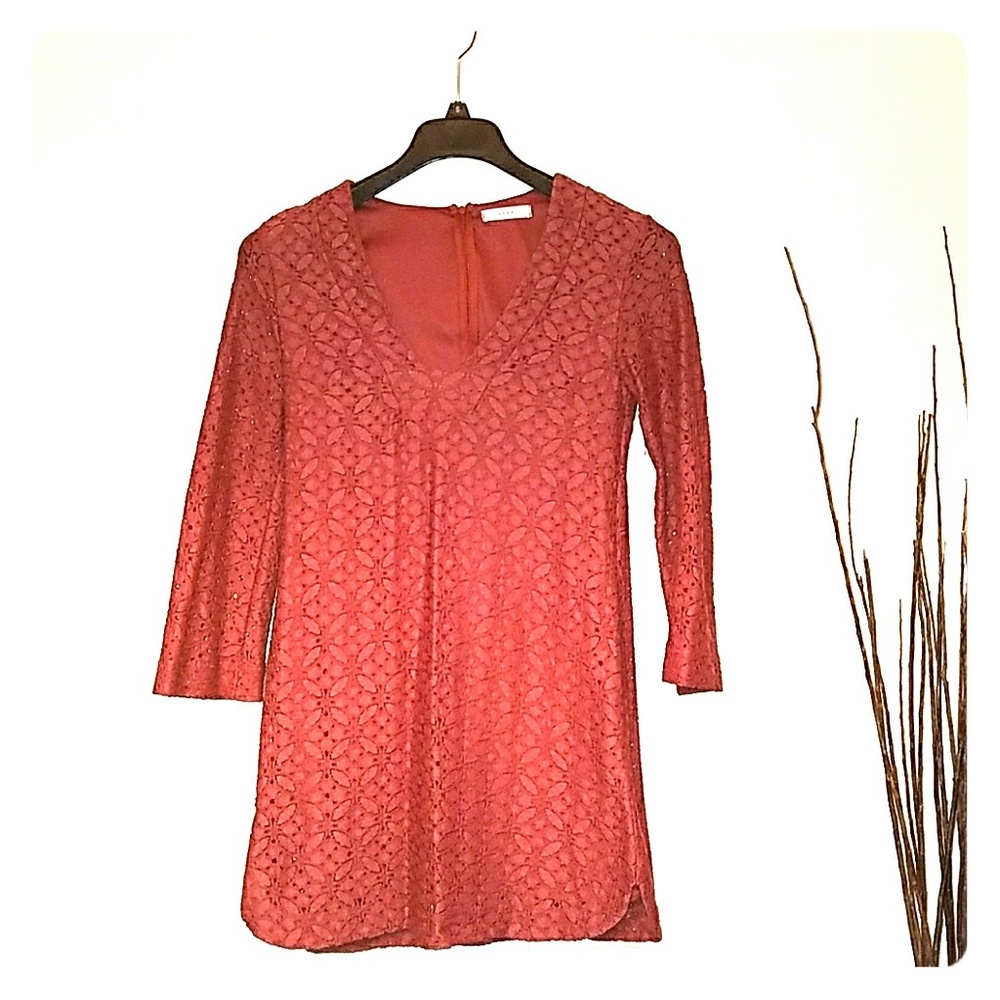 Lush lace detailed dress Size S